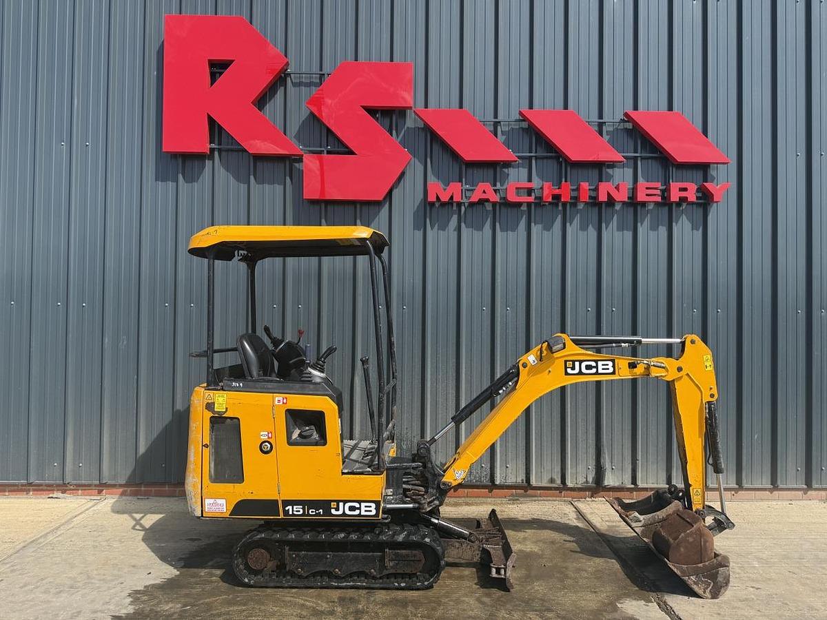Used JCB 15C-1 Mini Excavator