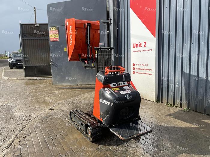 Used KUBOTA KC70 VHD-4