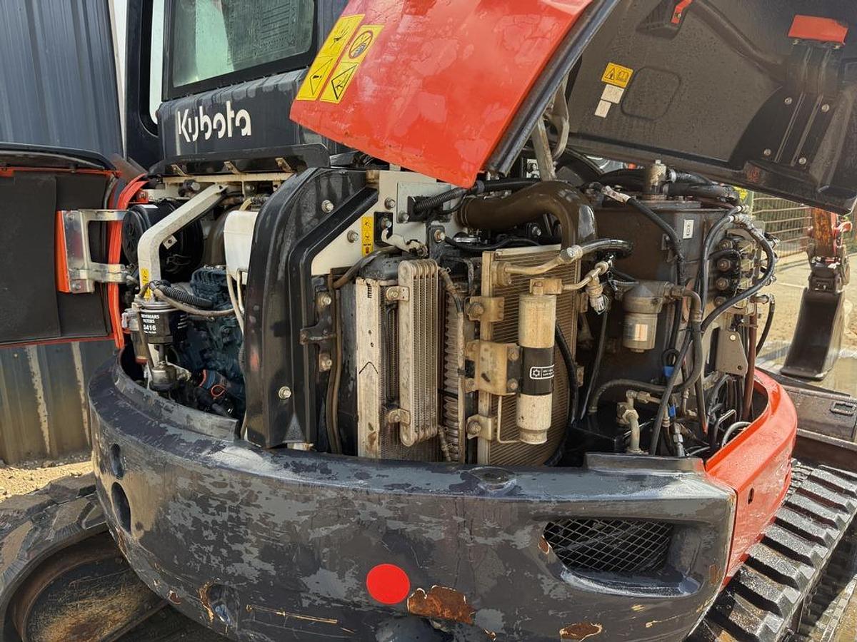 Used Kubota U48-4 5t Mini Excavator