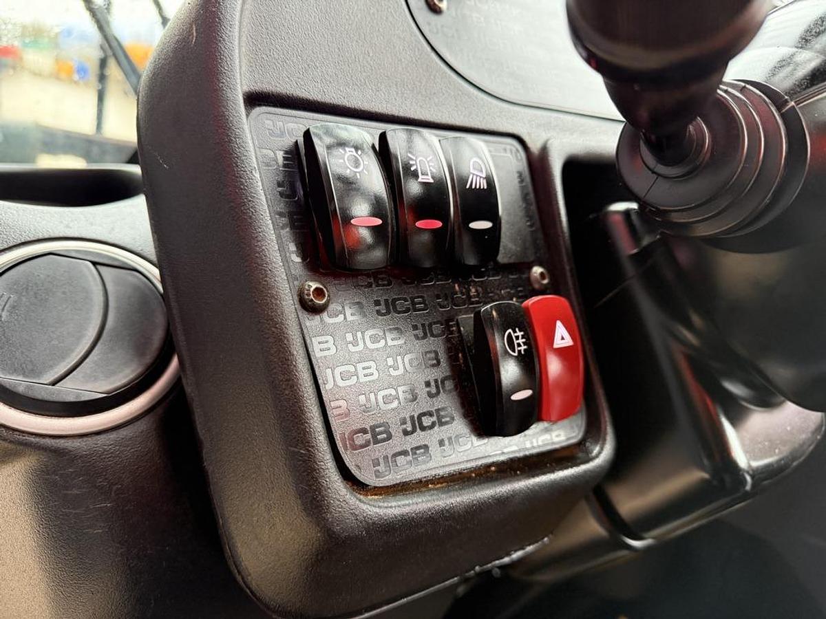 Used JCB 540-140 14m Telehandler
