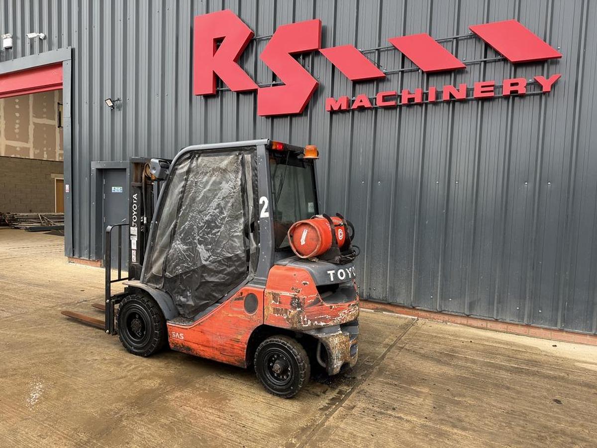 Used Toyota Tonero 2t LPG Forklift