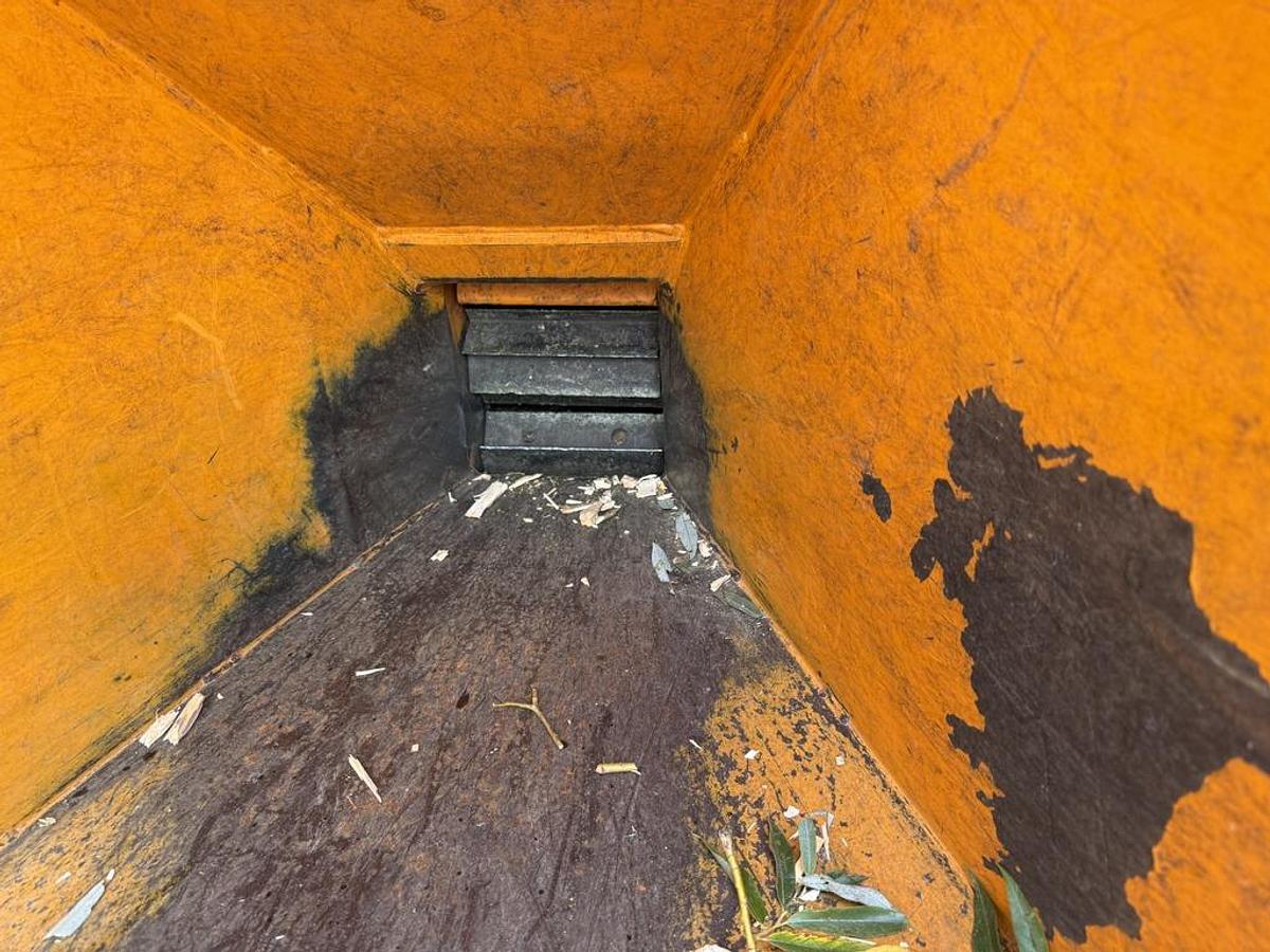 Used Forst ST6 Woodchipper
