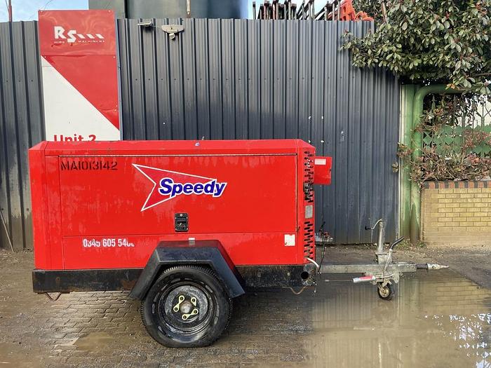 Used Doosan 7/120 12.0 m3/min Compressor