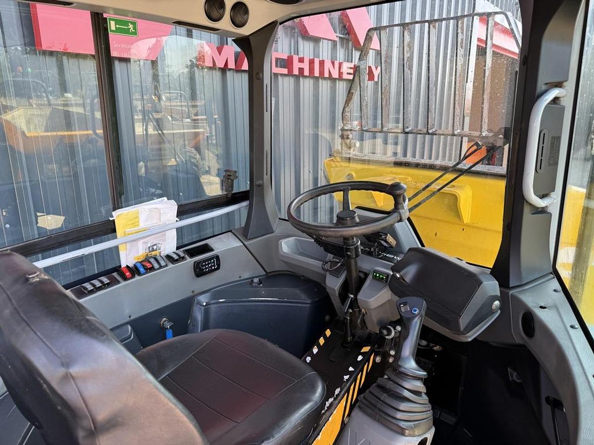 Used Wacker Neuson DV90 9t Dual View Swivel Dumper