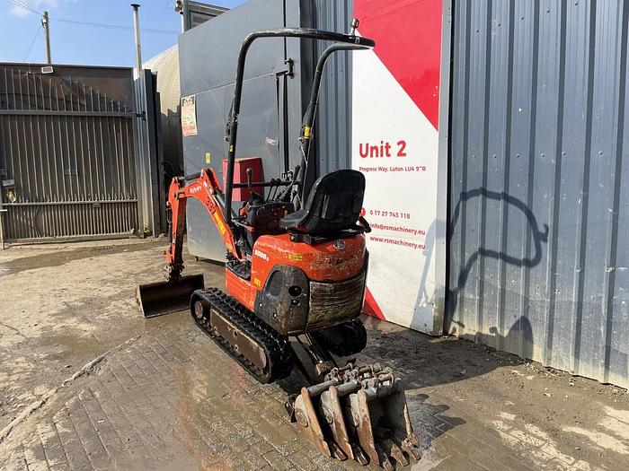 Used KUBOTA K008-3 Micro Excavator