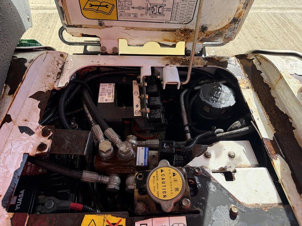 Used Bobcat E10 1t Micro Excavator