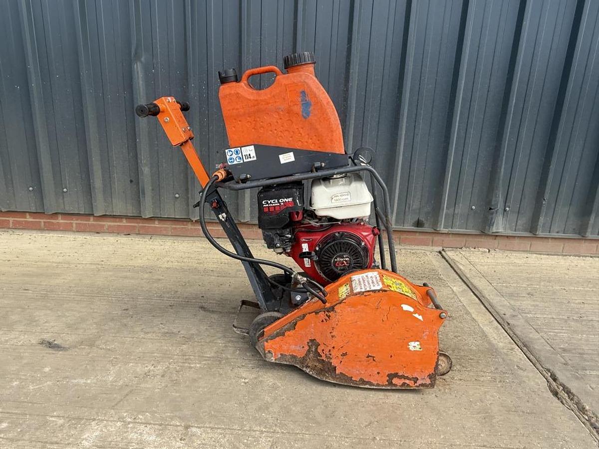 Used Belle DUO 350X Twin Blade Floor Saw