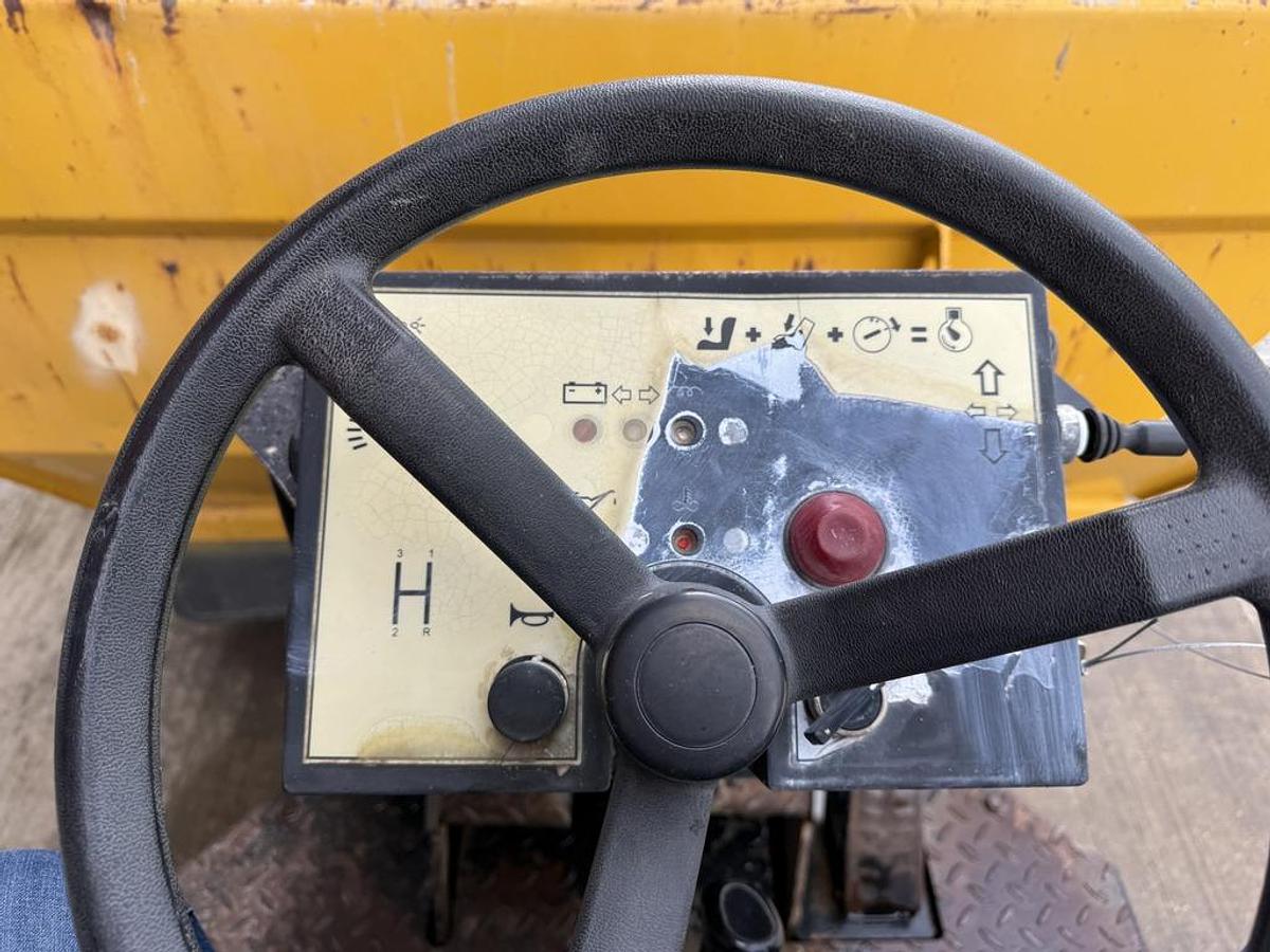 Used JCB 3TFT 3 Ton Dumper