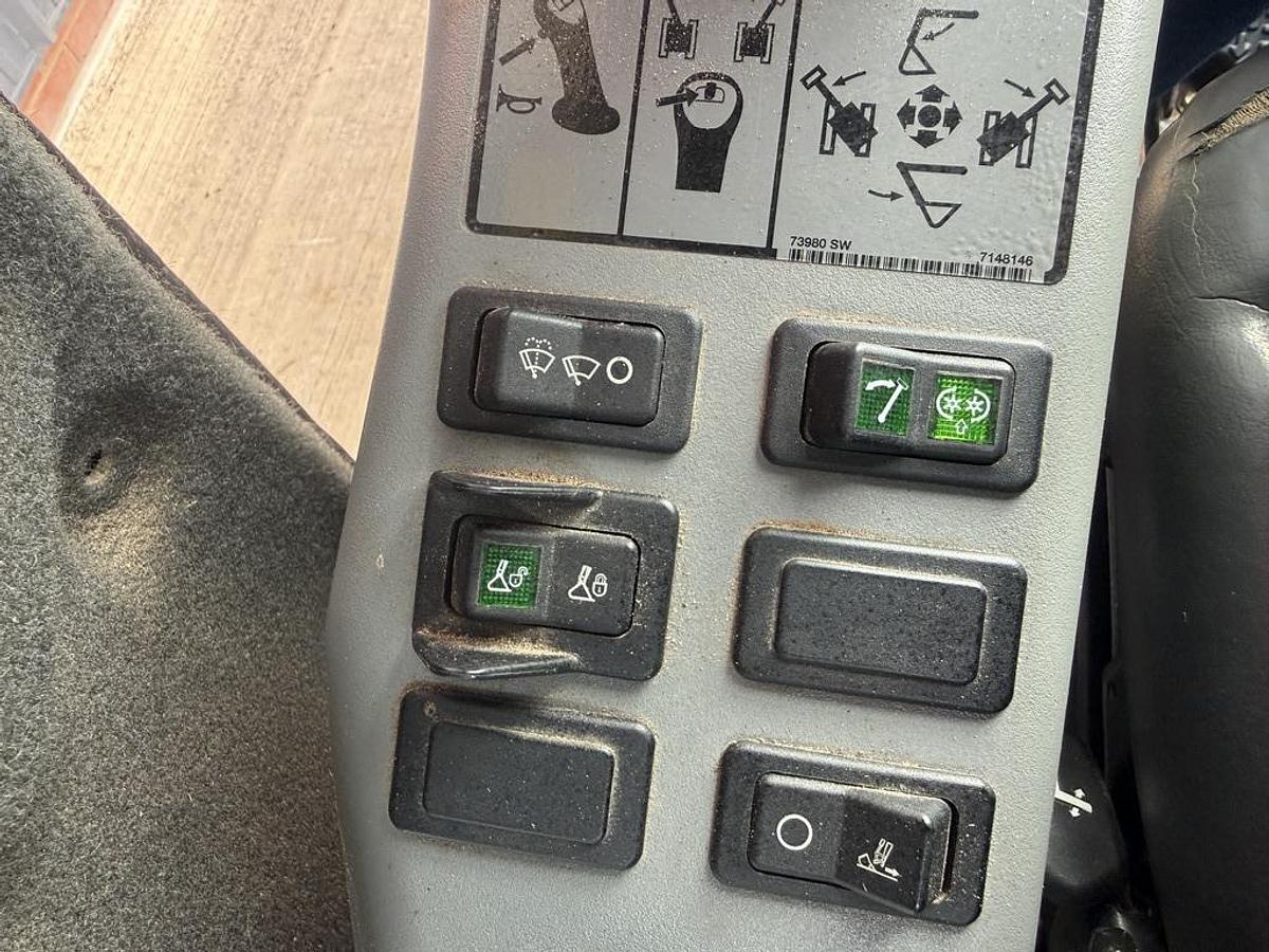 Used Bobcat E50 5t Mini Excavator