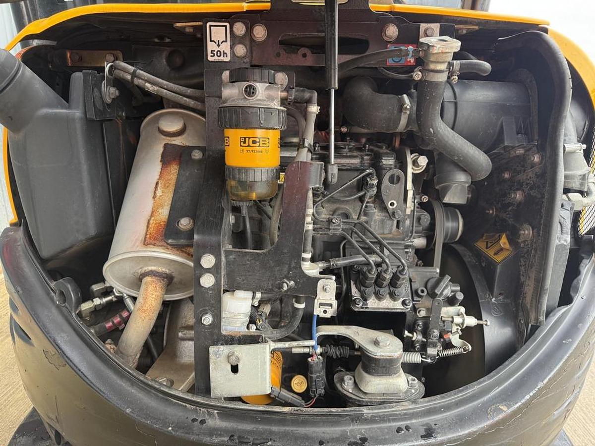 Used JCB 8026 CTS 2.8t Mini Excavator