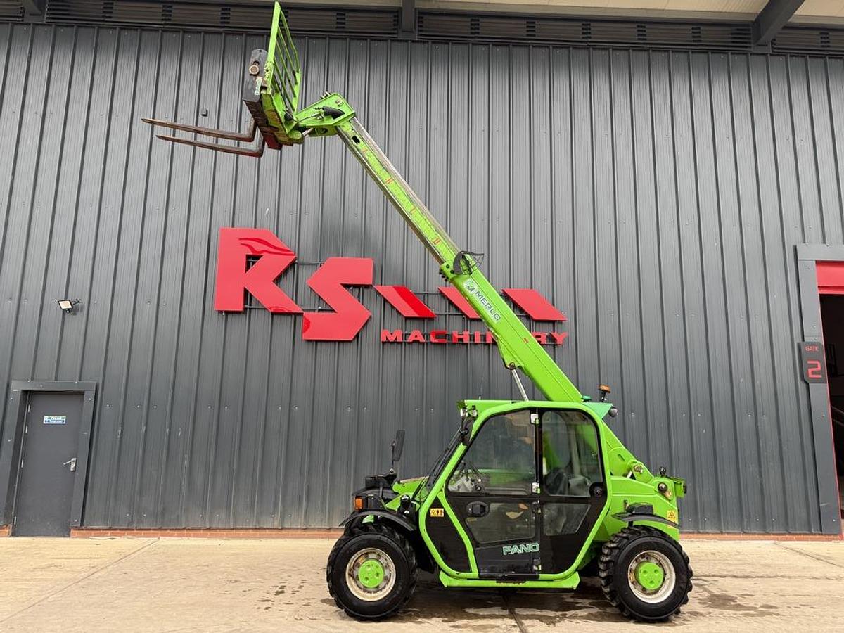 Used Merlo P25.6 2.5t 6m Telehandler