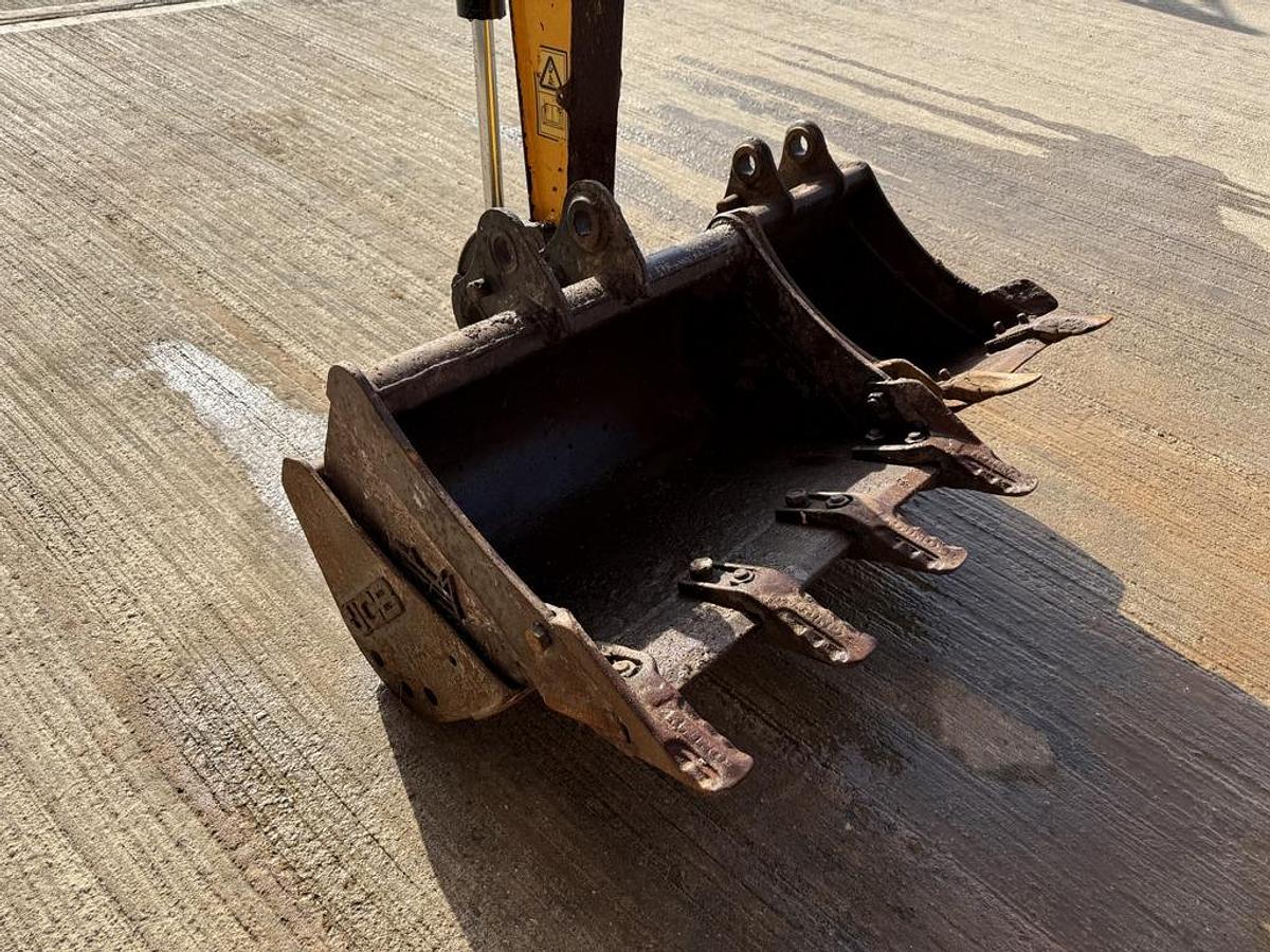 Used JCB 18Z-1 1.8t Mini Excavator