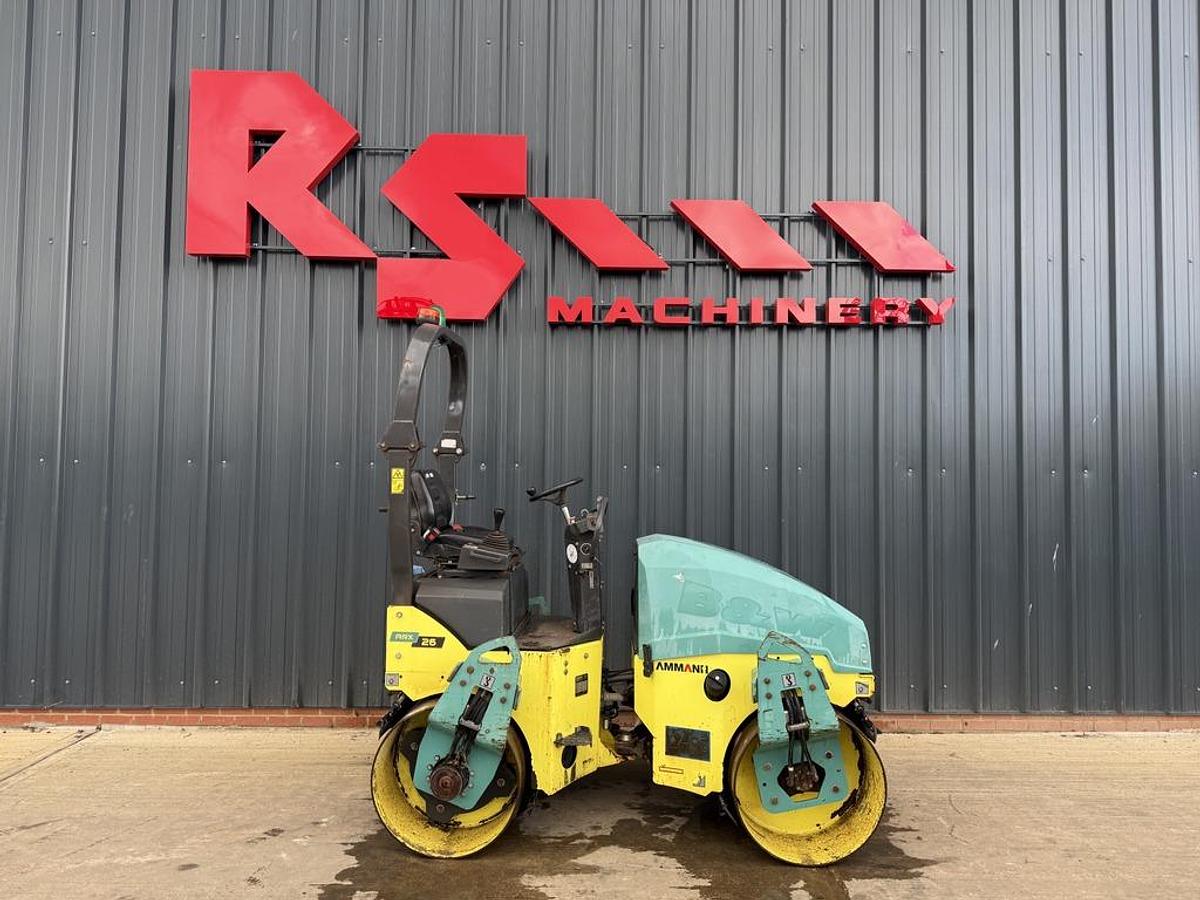 Used Ammann ARX 26 2.5t Roller