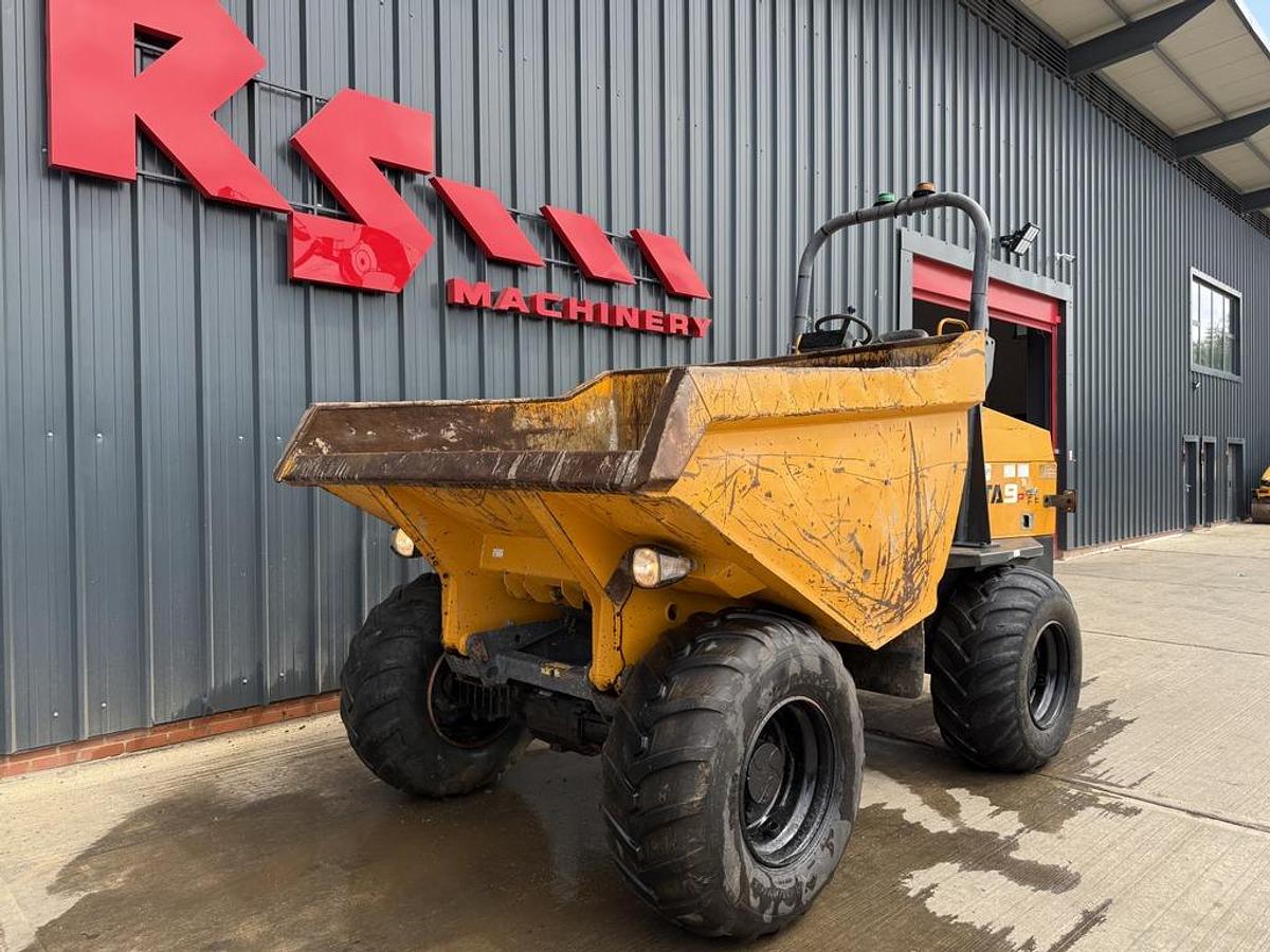 Used Terex TA9 9 Ton Dumper