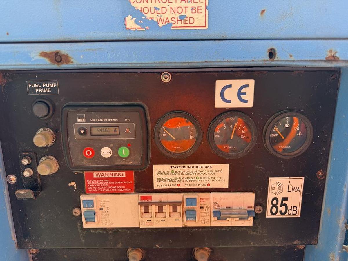 Used Stephill Generators SSDK25 25kVA Diesel Generator