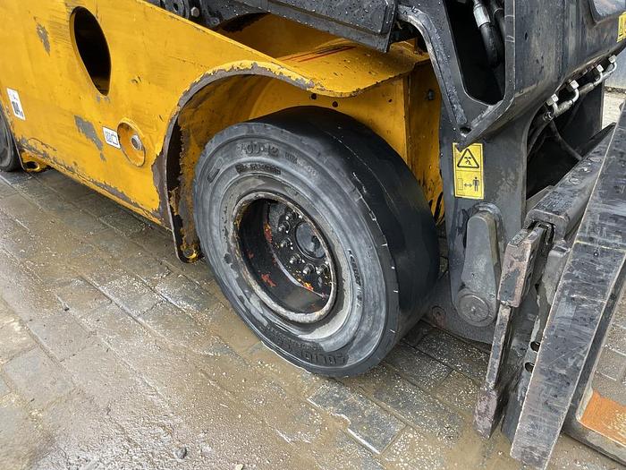 Used JCB TELETRUK TLT25D