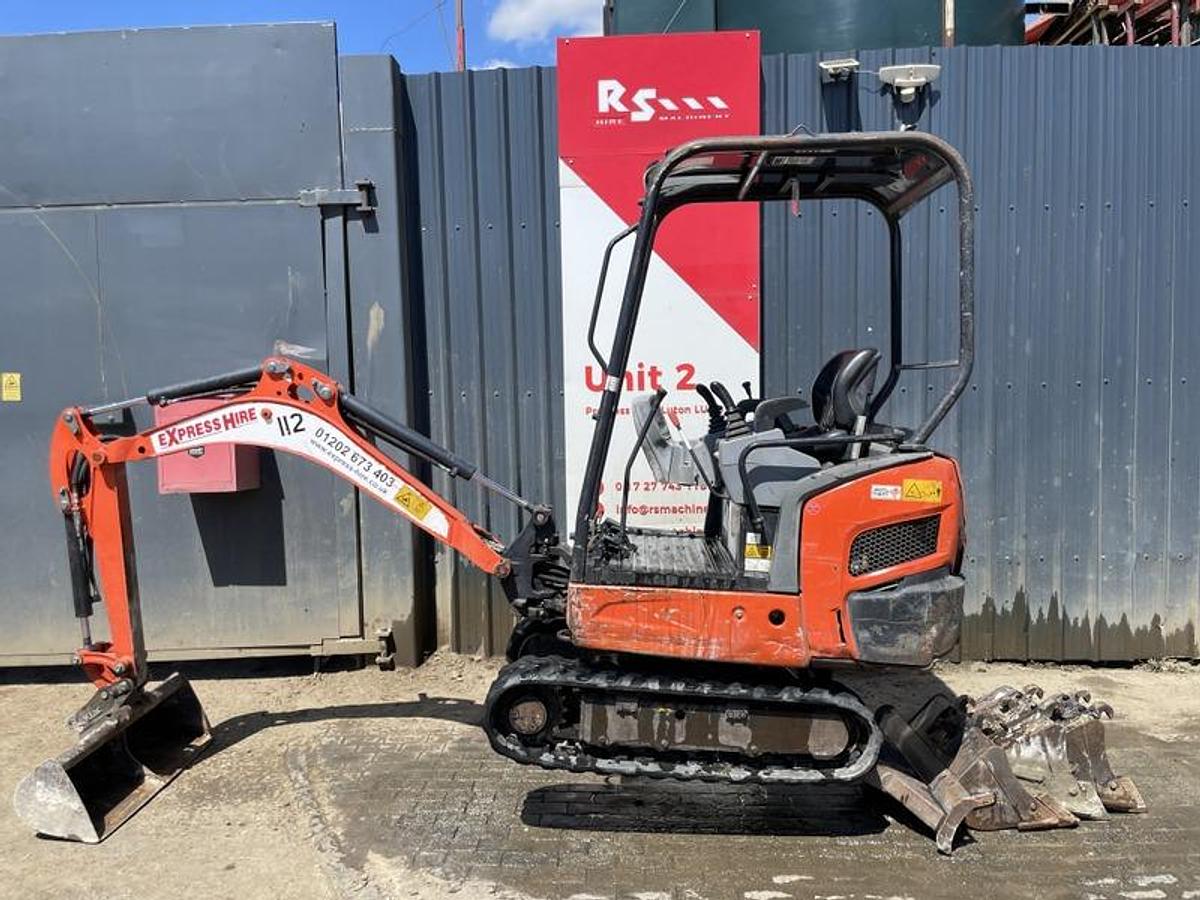 Used Kubota KX015-4 1.5t Mini Excavator