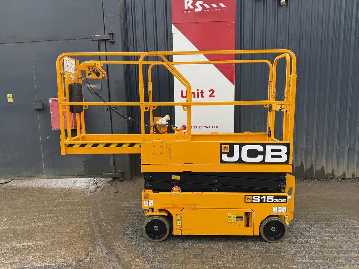 Used JCB S1530E 6m Electric Scissor Lift