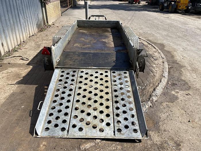 Used Ifor Williams GH94BT 2.7t Plant Trailer