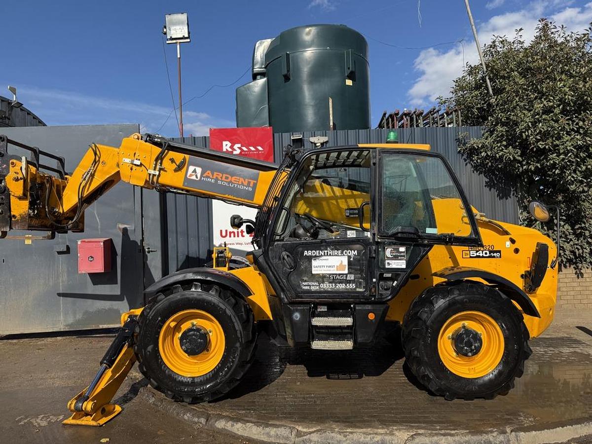 Used JCB 540-140 14m Telehandler