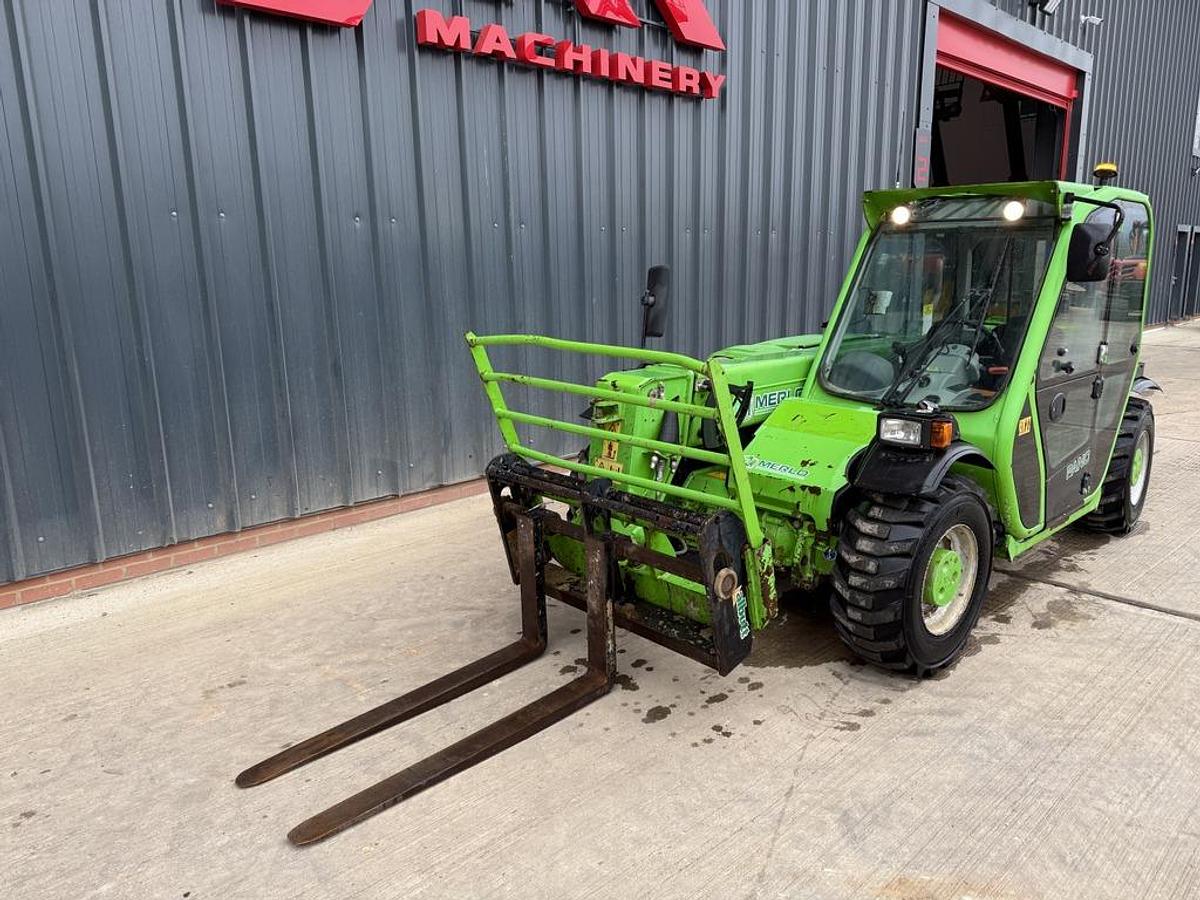 Used Merlo P25.6 2.5t 6m Telehandler