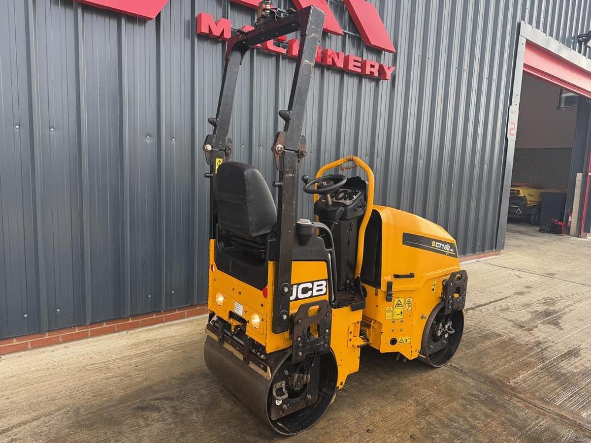 Used JCB CT160-80 1.7t Roller