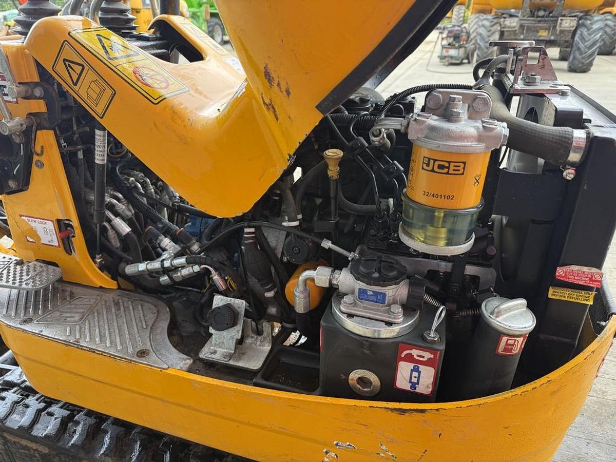 Used JCB 8008 CTS 1t Micro Excavator