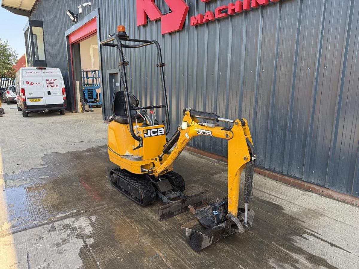 Used JCB 8008 CTS 1t Micro Excavator