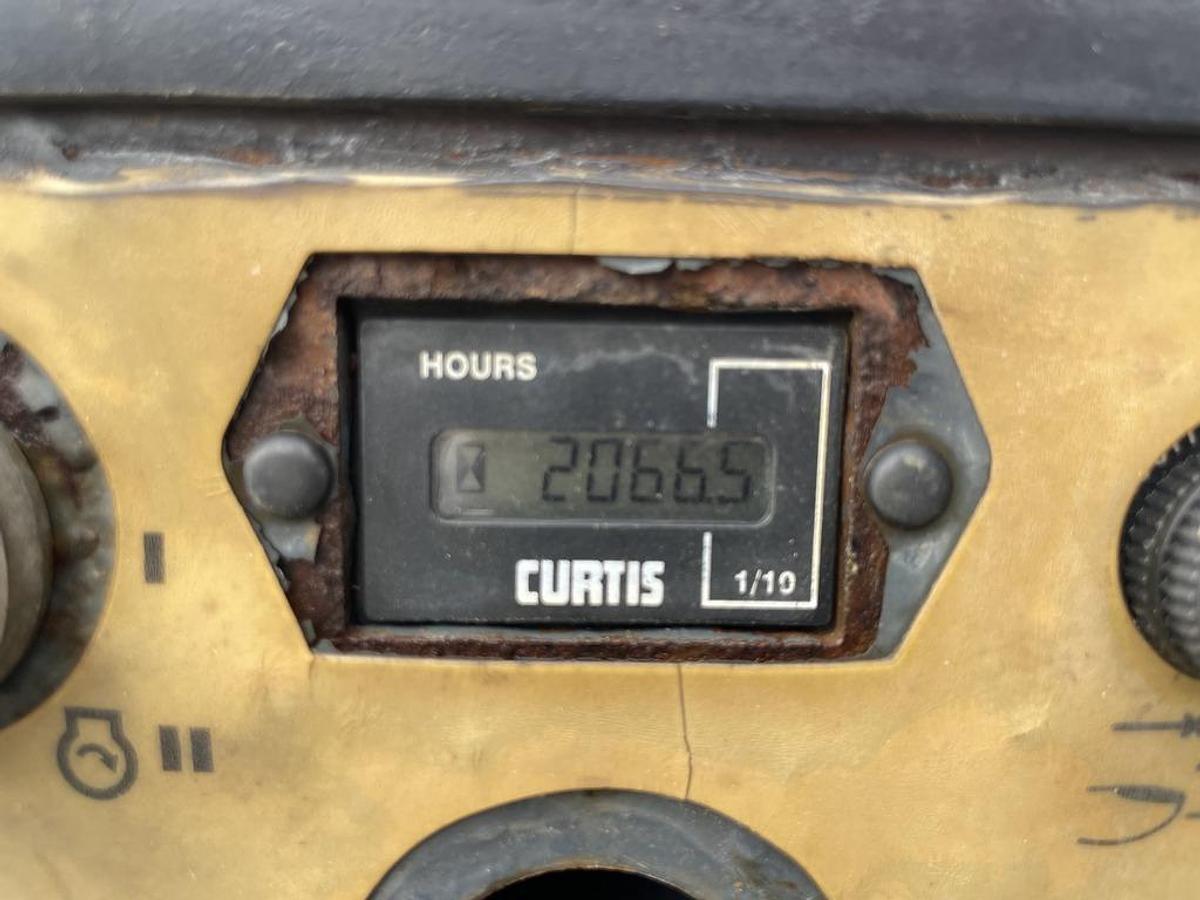 Used Mecalac MBR71 Single Drum Roller