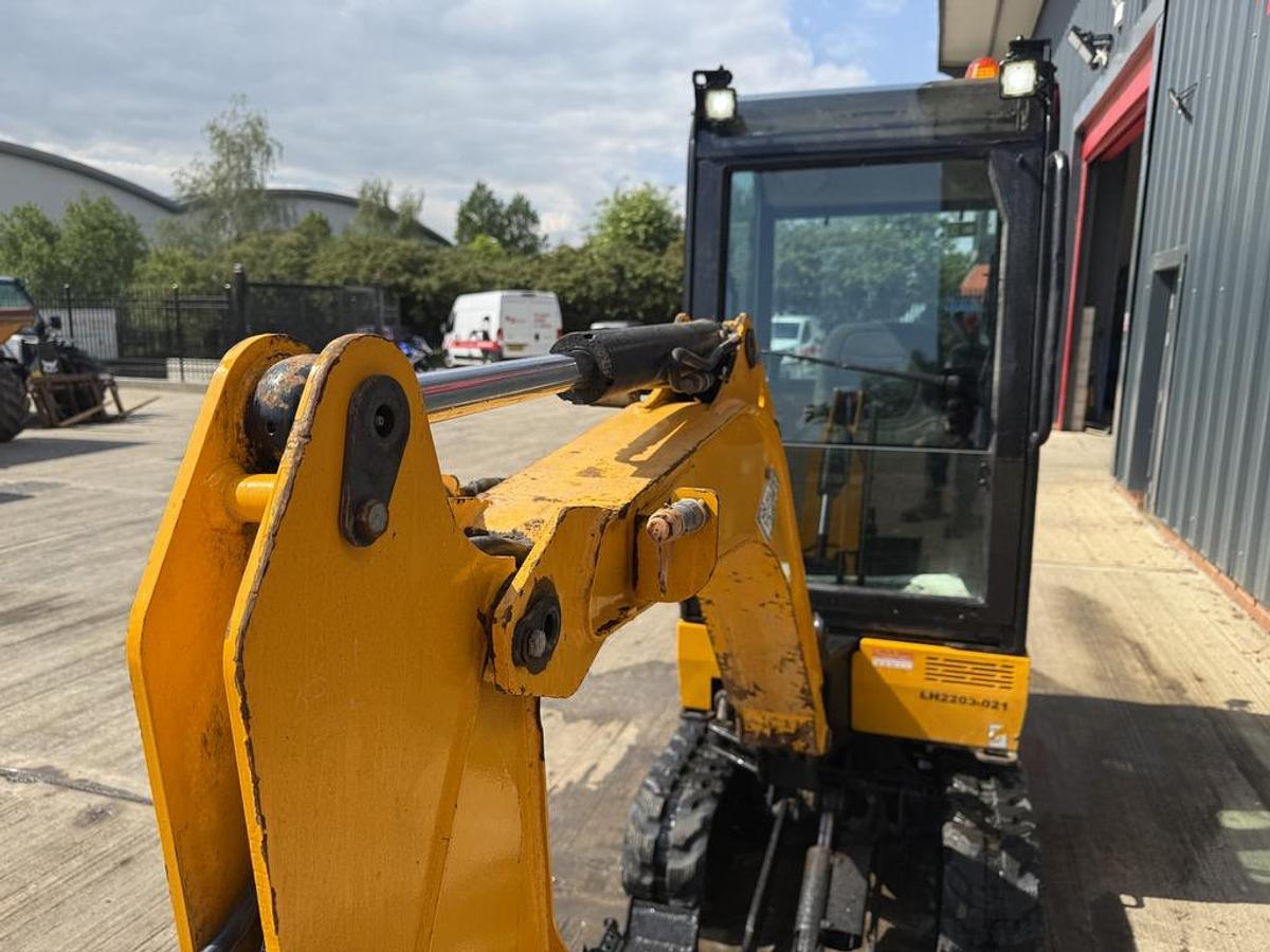 Used JCB 16C-1 1.7t Mini Excavator