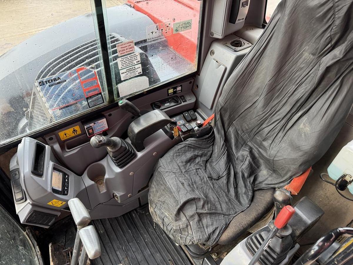 Used Kubota KX080-4 8t Mini Excavator