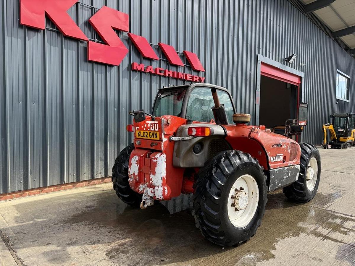 Used Manitou MLT 633 6m Telehandler