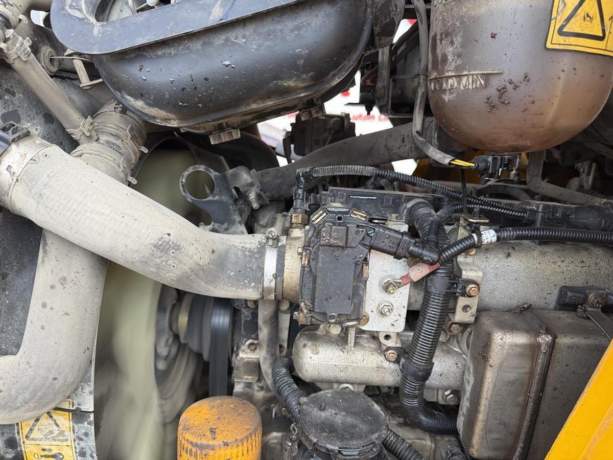 Used JCB 5CX Wastemaster Backhoe Loader