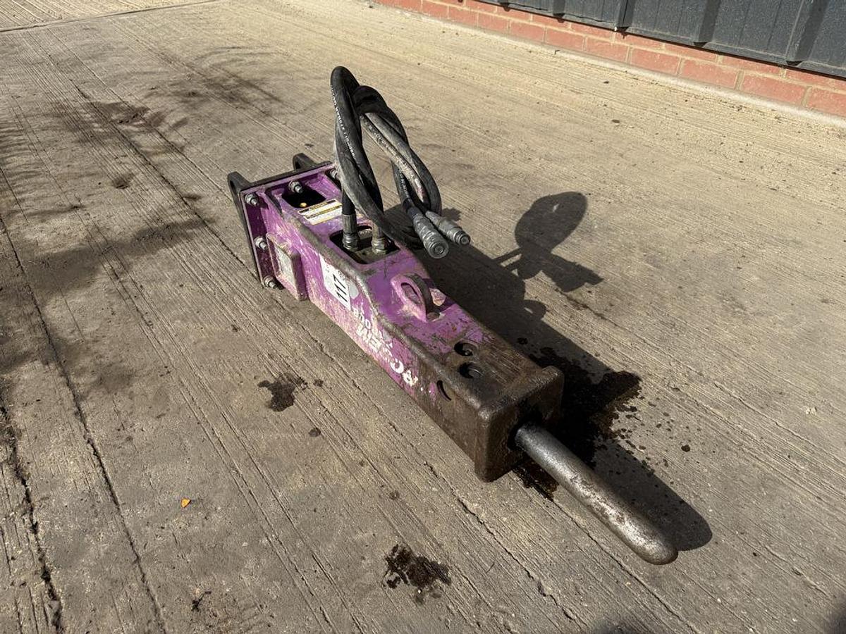 Used Prodem PRB008 0,7 - 1,2 t Hydraulic Breaker