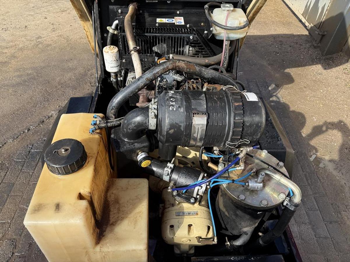 Used Doosan 7/31E+ 3 m3/min Compressor