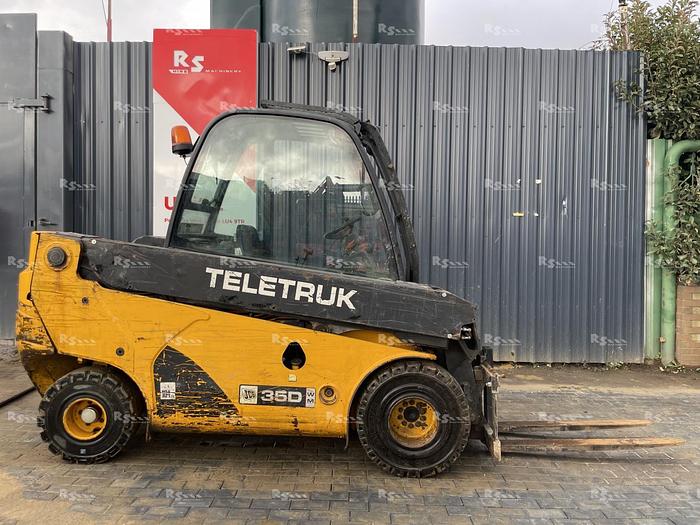 Used JCB TELETRUK TLT35D