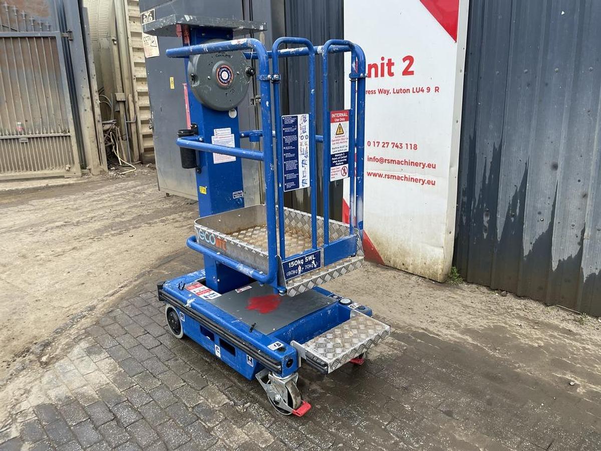 Used Power Towers Ecolift Push Around Lift