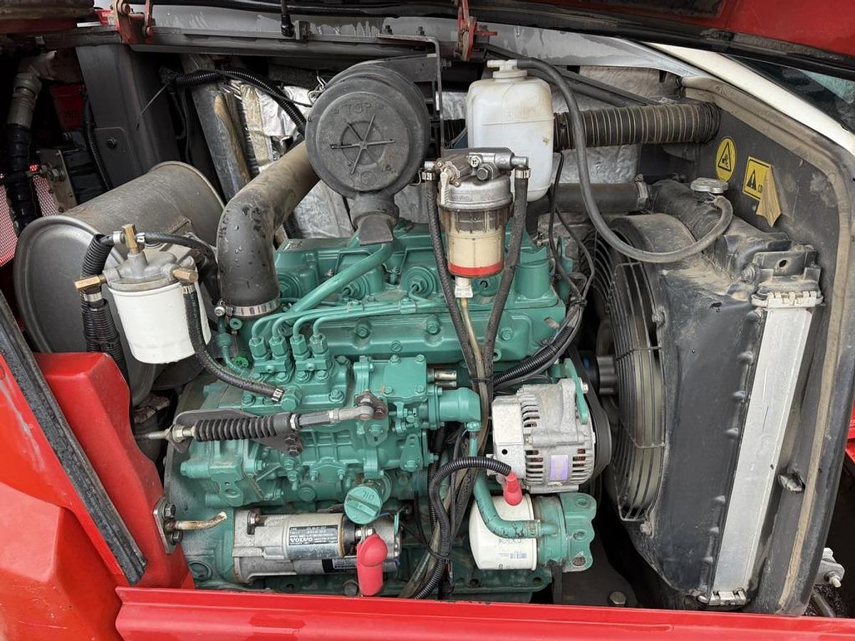 Used Volvo ECR50D 5t Mini Excavator