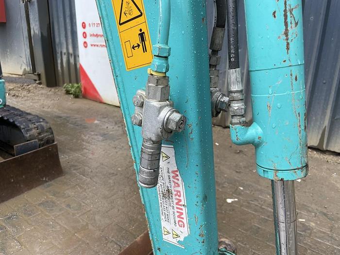 Used KOBELCO SK17 SR-3E