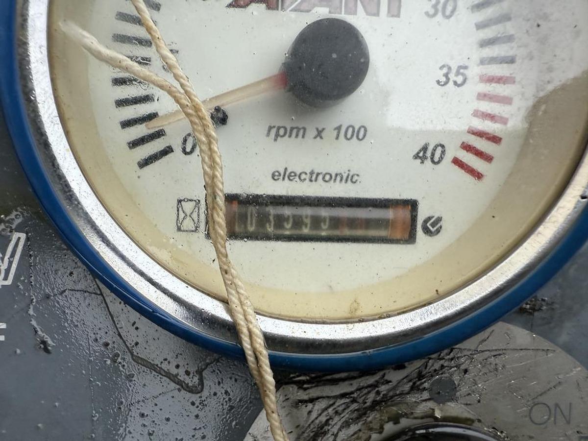 Used Avant 528 Articulated Telescopic Loader