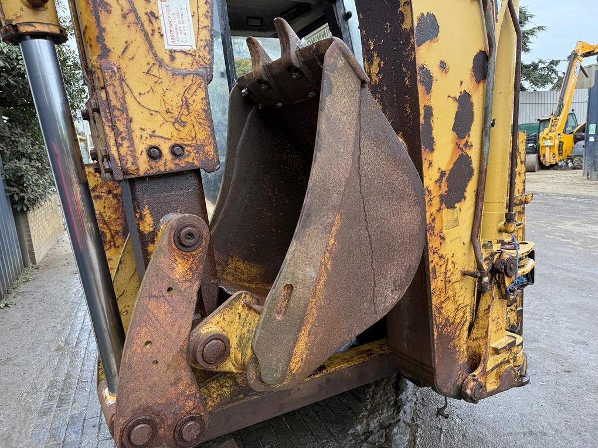Used Caterpillar 428C Backhoe Loader