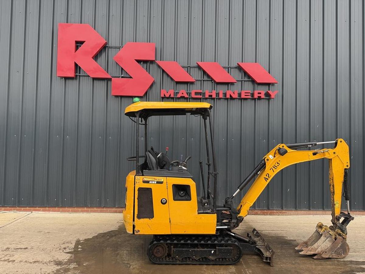 Used JCB 15C-1 1.5t Mini Excavator