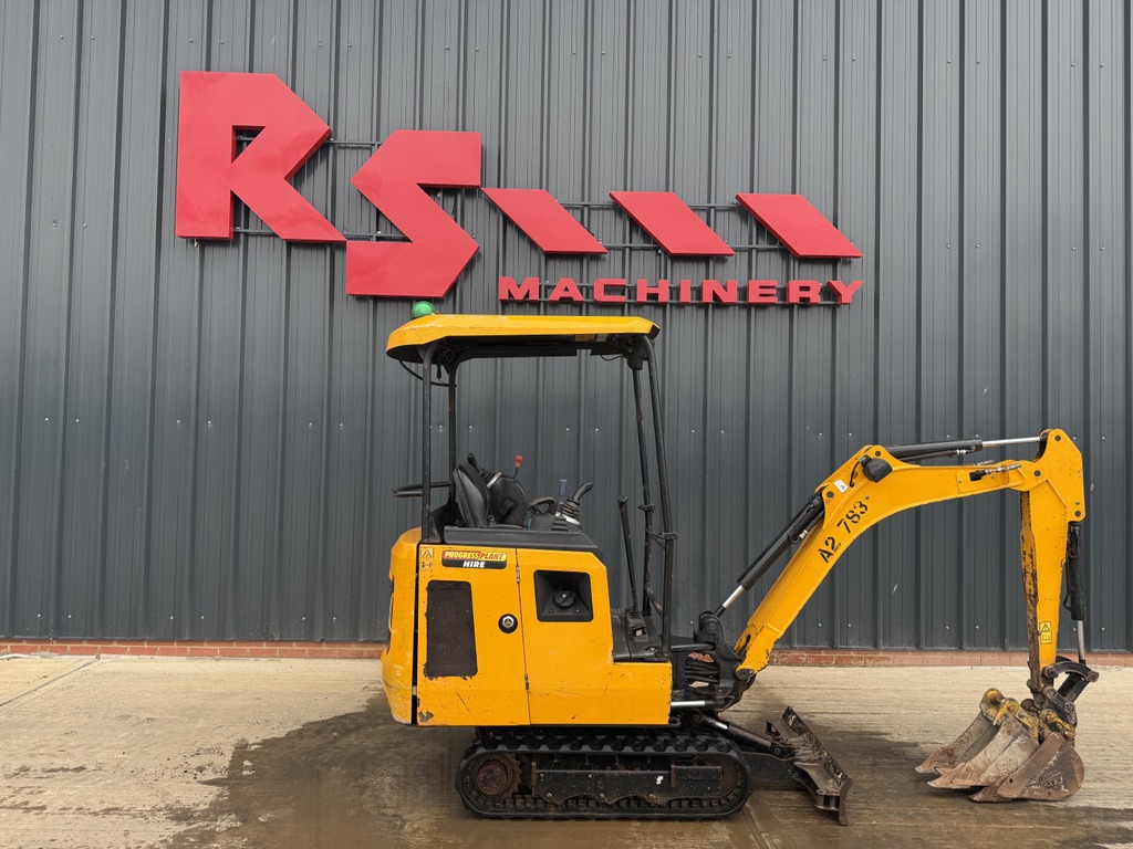 JCB 15C-1 1.5t Mini Excavator