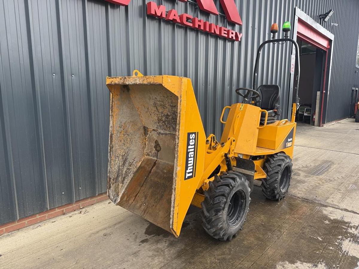 Used Thwaites 1 Tonne Dumper