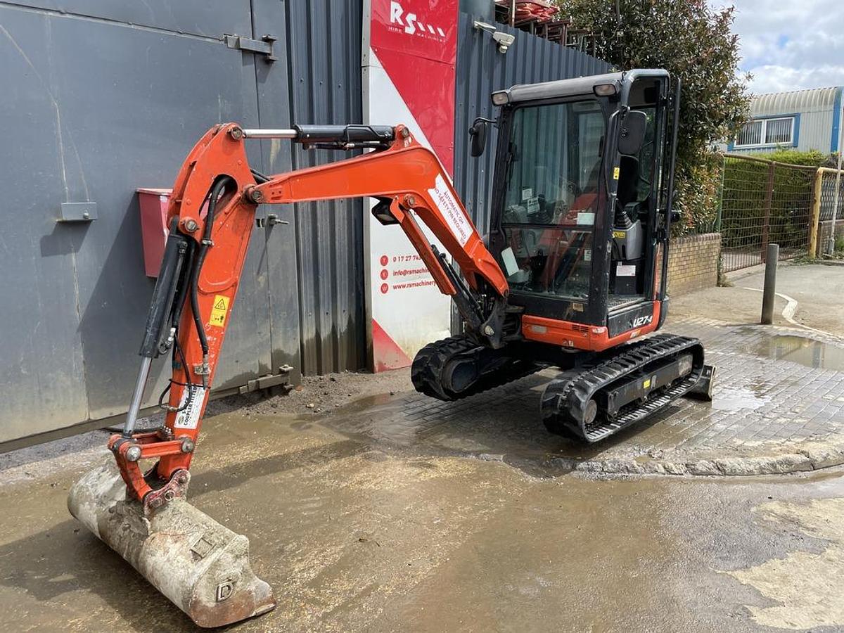 Used Kubota U27-4 2.7t Mini Excavator