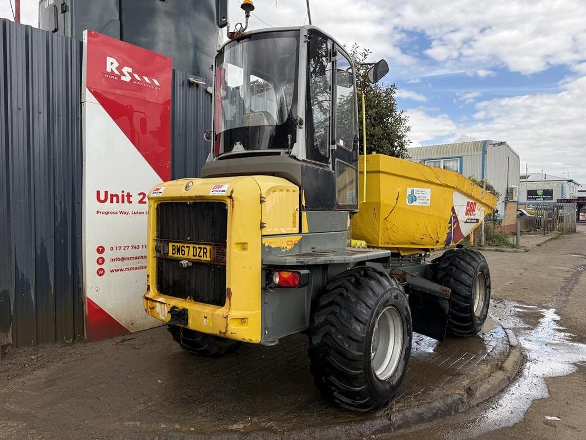 Used Wacker Neuson DW90 9 Ton Swivel Dumper