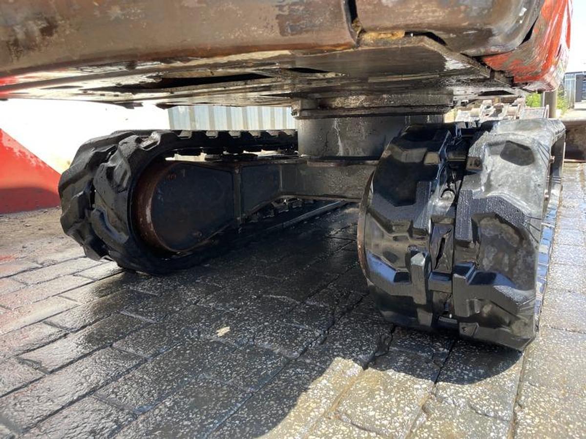 Used Kubota KX015-4 1.5t Mini Excavator