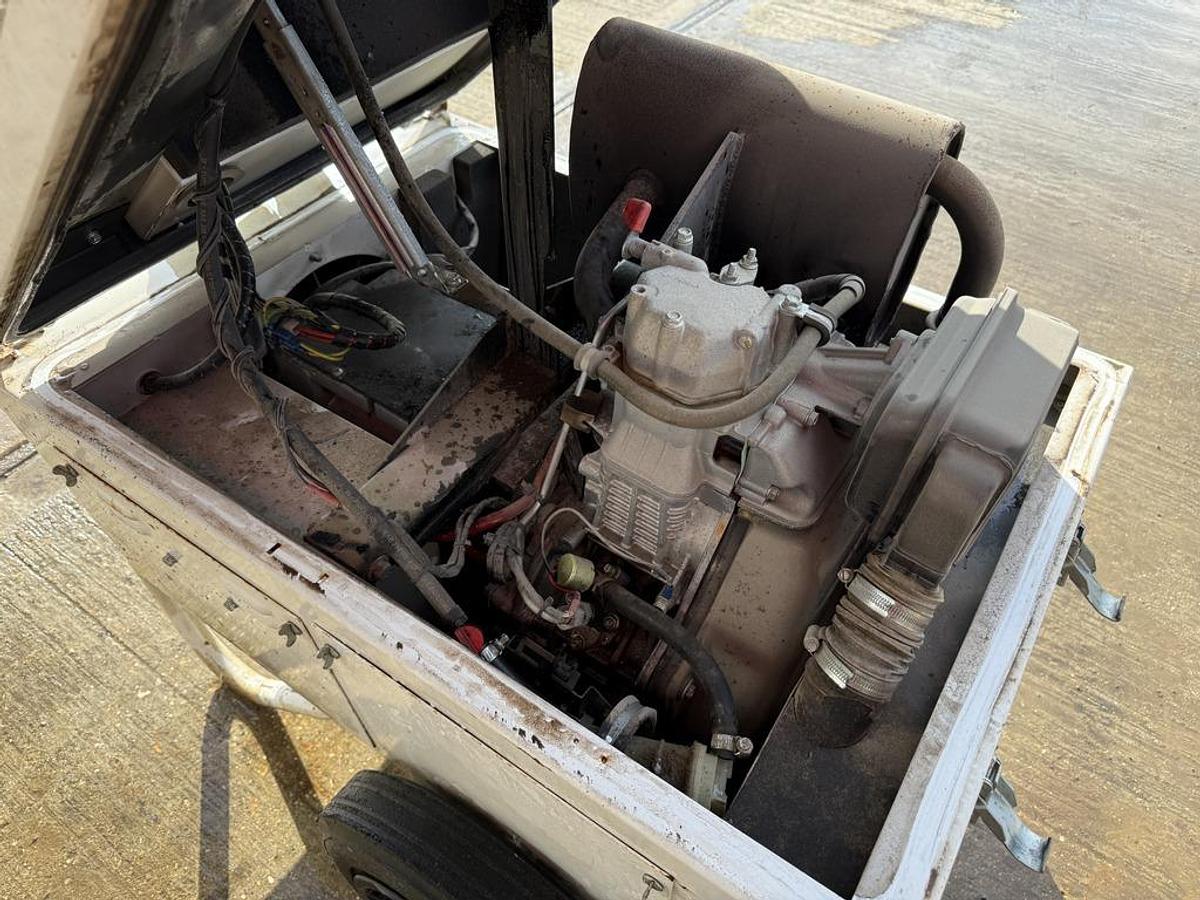 Used Stephill Generators SE6000 D4 6 kVA Diesel Generator