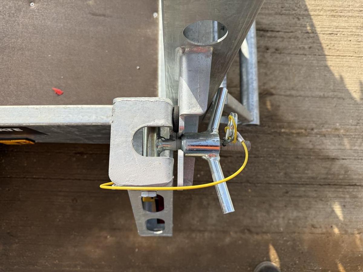 Used Towmate Rhino 2.7t Plant Trailer