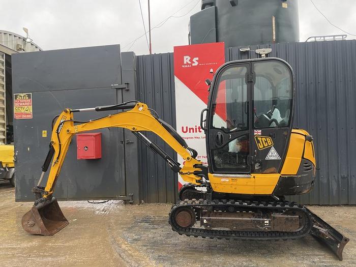 Used JCB 8026 CTS